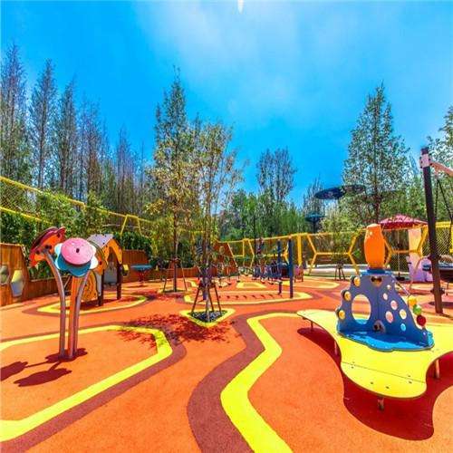 上海幼兒園塑膠跑道