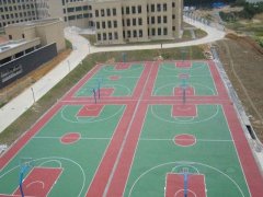 諸暨塑膠籃球場(chǎng)