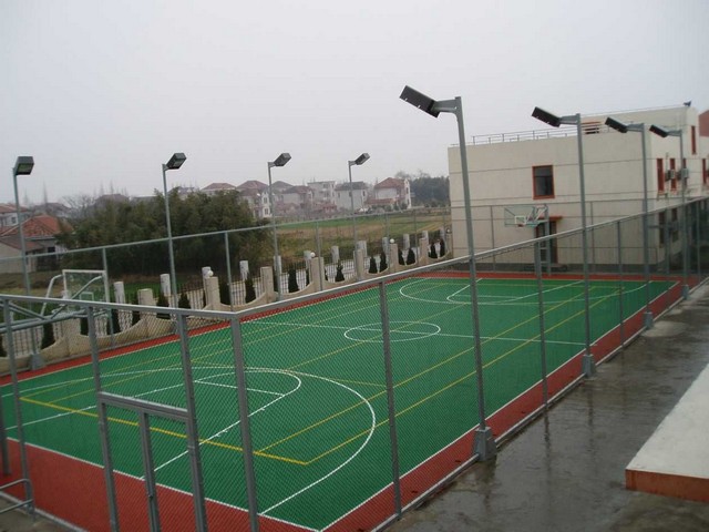 硬地及彈性丙烯酸籃球場(chǎng)、網(wǎng)球場(chǎng)