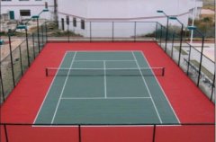 東陽塑膠球場新標準